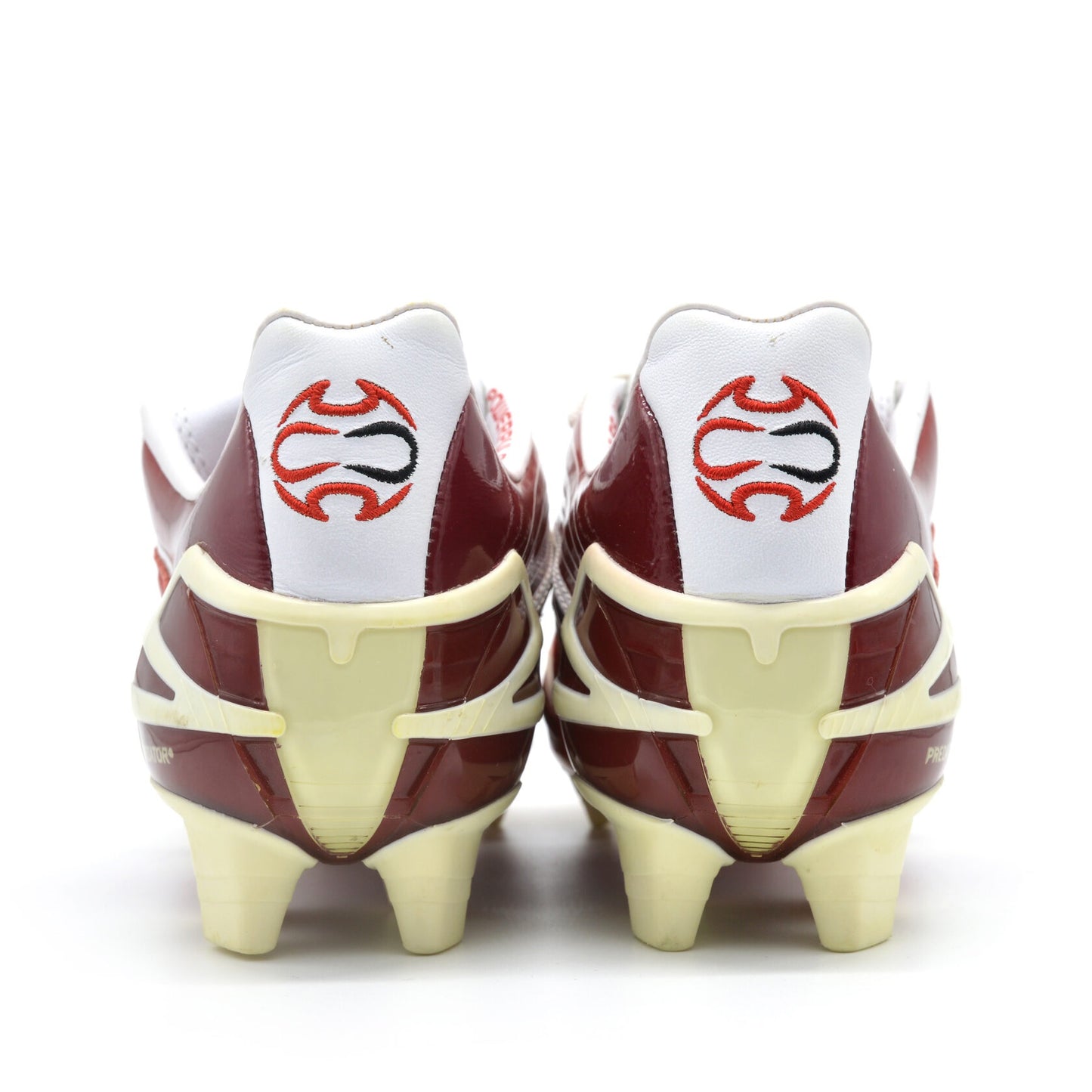 Predator Absolute FG/SG Elite Red/Beige - Elite Boots
