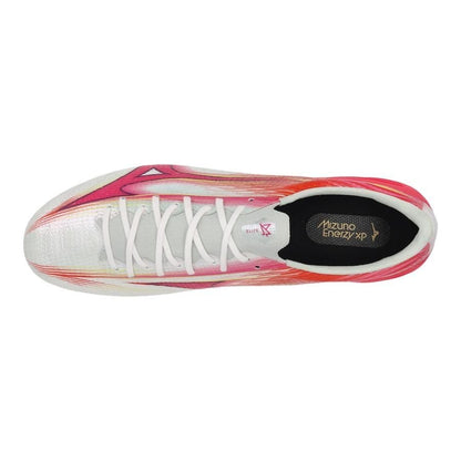 Alpha III Elite FG Blazing Flair - White/Fuchsia Purple - Elite Boots