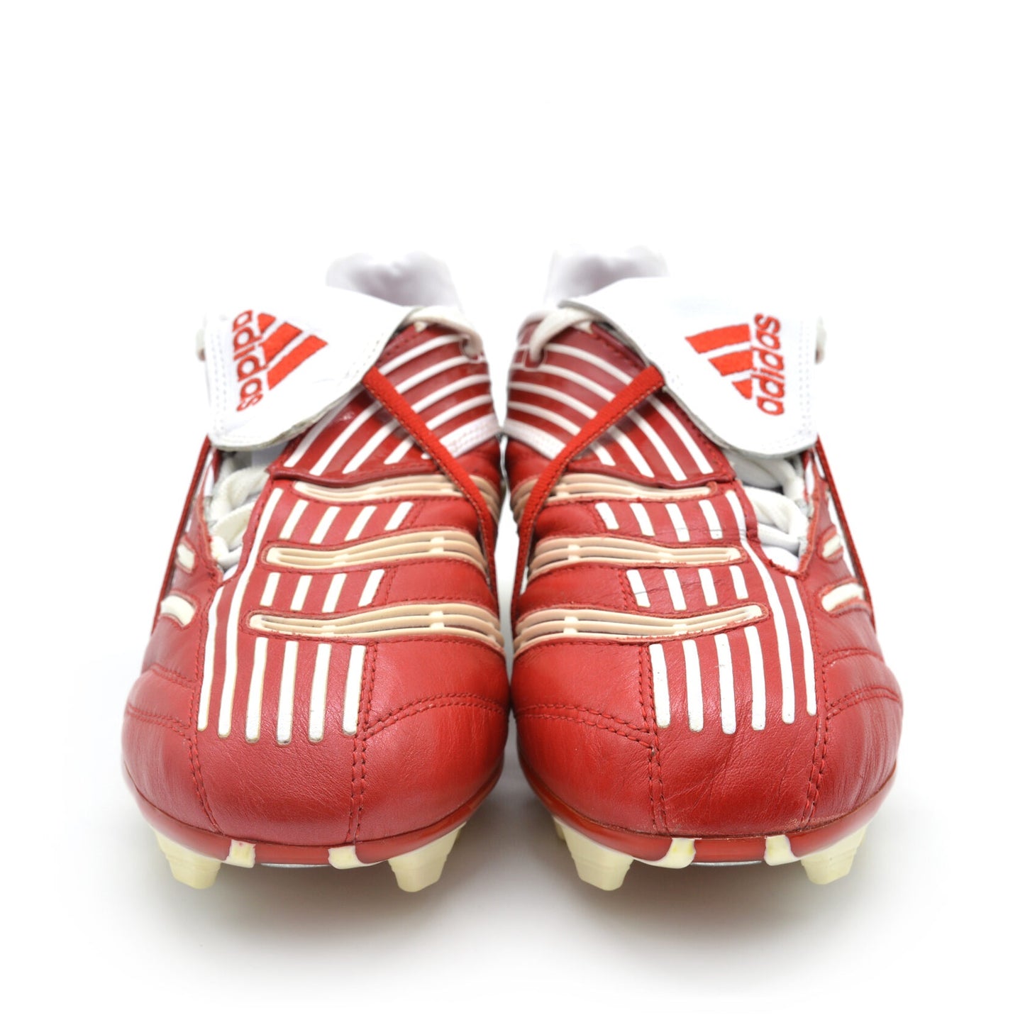 Predator Absolute FG/SG Elite Red/Beige - Elite Boots