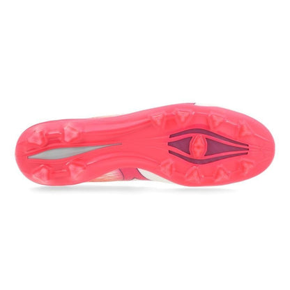 Alpha III Elite FG Blazing Flair - White/Fuchsia Purple - Elite Boots