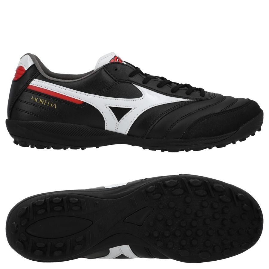 Morelia Sala Elite TF - Black/White/Chinese Red - Elite Boots