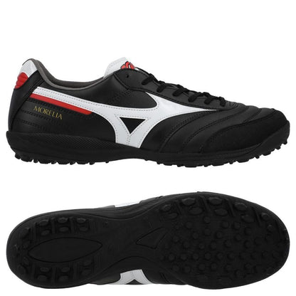Morelia Sala Elite TF - Black/White/Chinese Red - Elite Boots