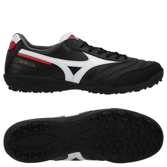 Morelia Sala Elite TF - Black/White/Chinese Red - Elite Boots
