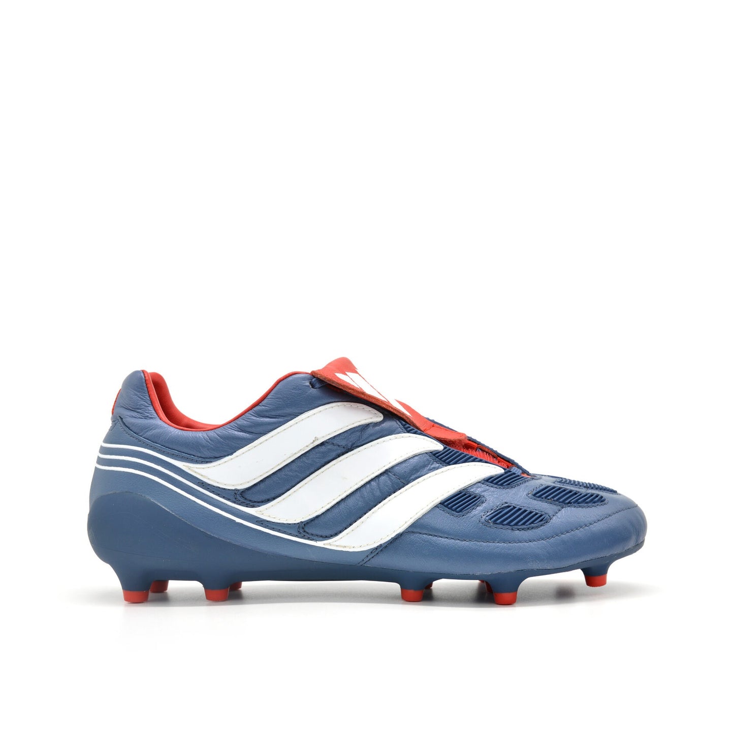 Predator Precision FG - Blue Grey/White Limited Edition - Elite Boots