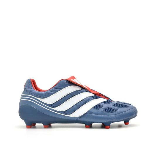 Predator Precision FG - Blue Grey/White Limited Edition - Elite Boots