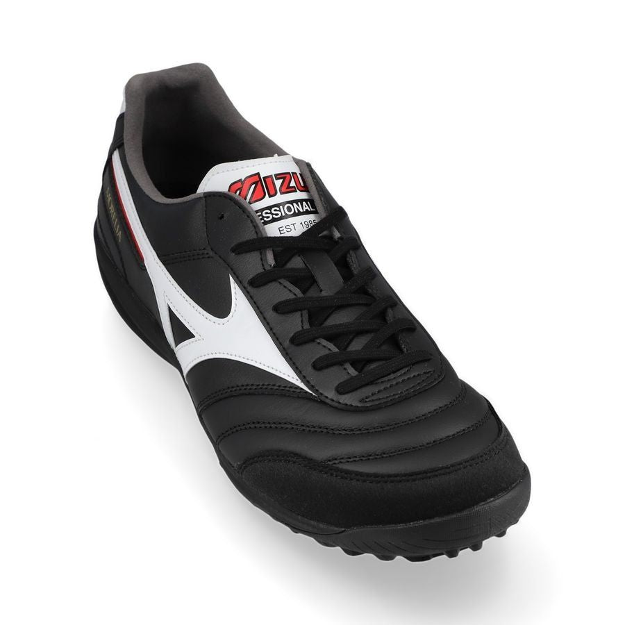 Morelia Sala Elite TF - Black/White/Chinese Red - Elite Boots