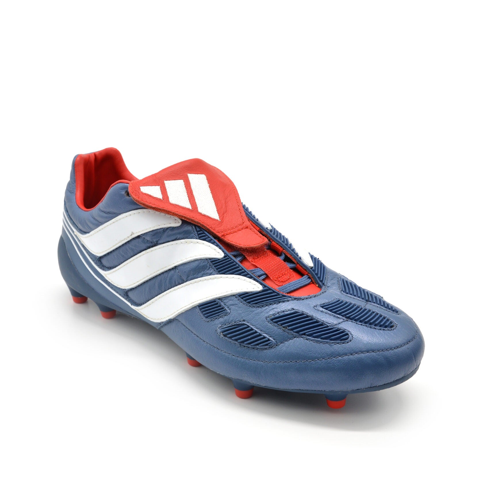 Predator Precision FG - Blue Grey/White Limited Edition - Elite Boots