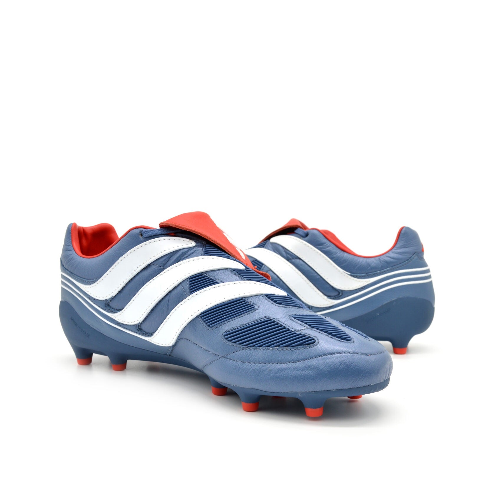 Predator Precision FG - Blue Grey/White Limited Edition - Elite Boots