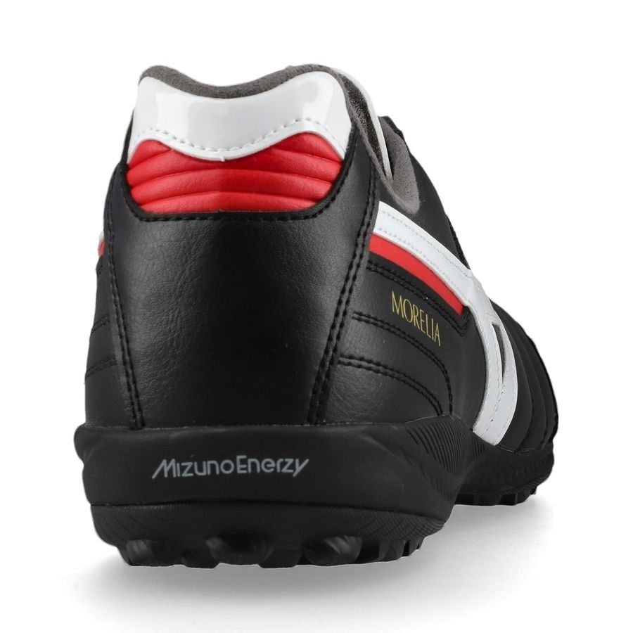 Morelia Sala Elite TF - Black/White/Chinese Red - Elite Boots