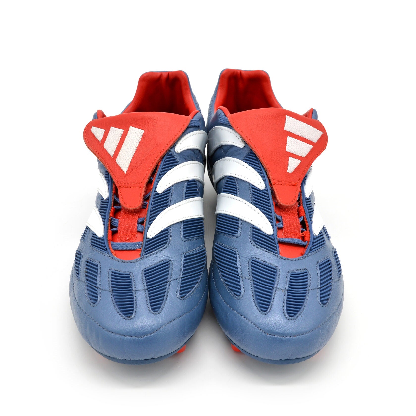 Predator Precision FG - Blue Grey/White Limited Edition - Elite Boots