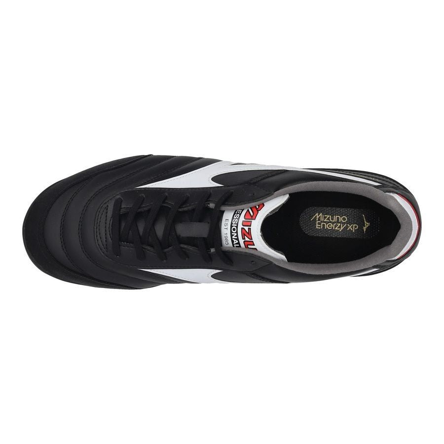 Morelia Sala Elite TF - Black/White/Chinese Red - Elite Boots