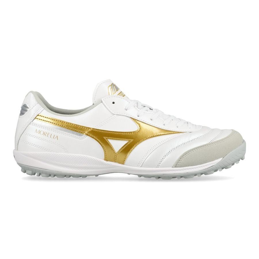 Morelia Sala Elite TF Bright Gold - White/Gold - Elite Boots