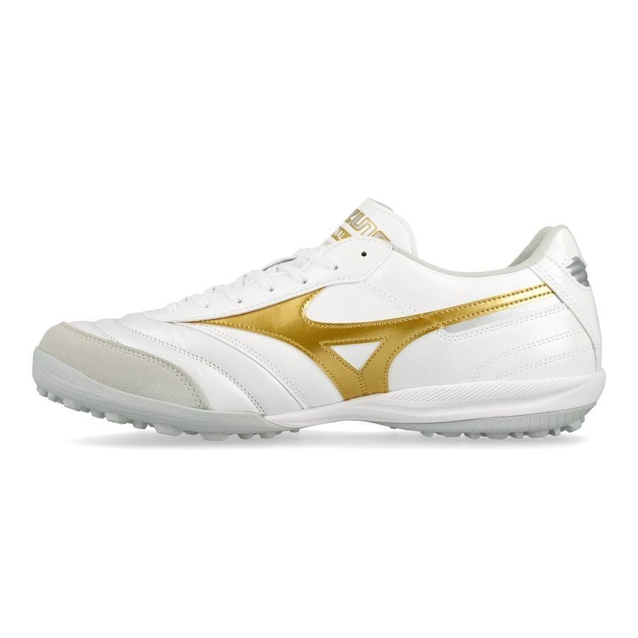 Morelia Sala Elite TF Bright Gold - White/Gold - Elite Boots