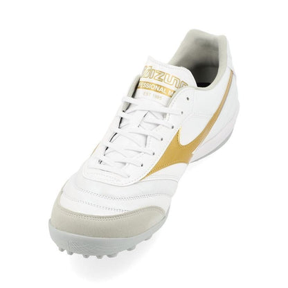 Morelia Sala Elite TF Bright Gold - White/Gold - Elite Boots