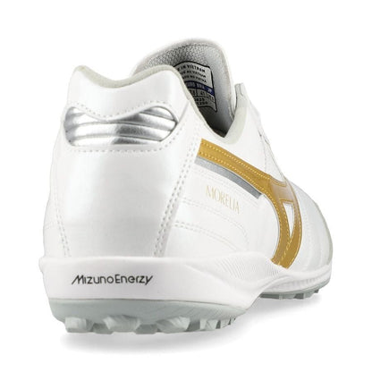Morelia Sala Elite TF Bright Gold - White/Gold - Elite Boots