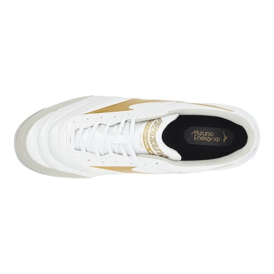 Morelia Sala Elite TF Bright Gold - White/Gold - Elite Boots