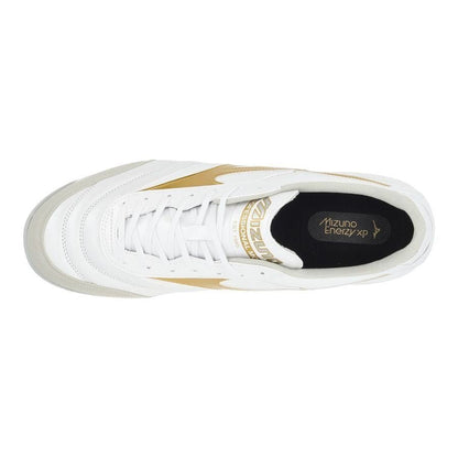 Morelia Sala Elite TF Bright Gold - White/Gold - Elite Boots