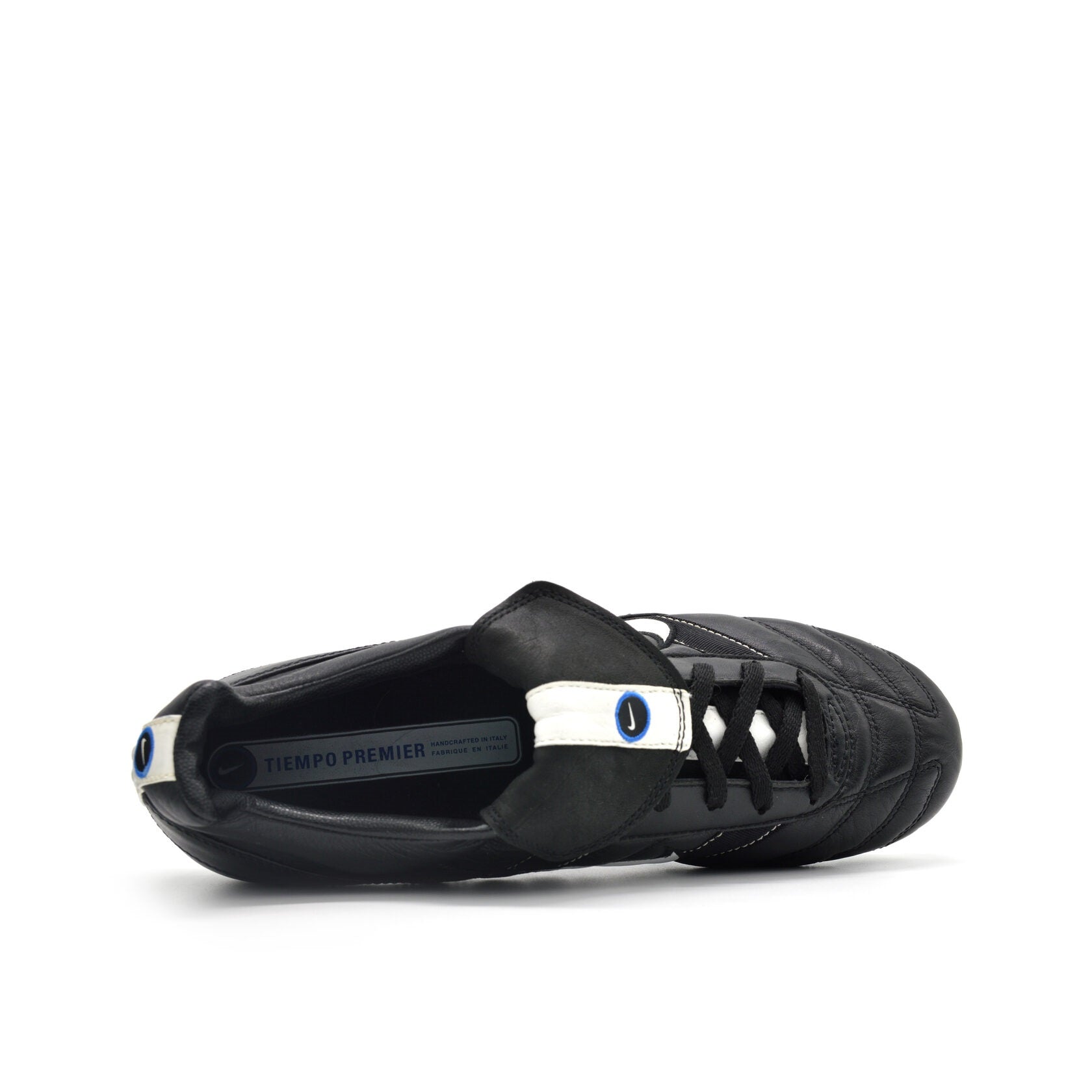 Tiempo Premier Elite FG Black/White - Elite Boots