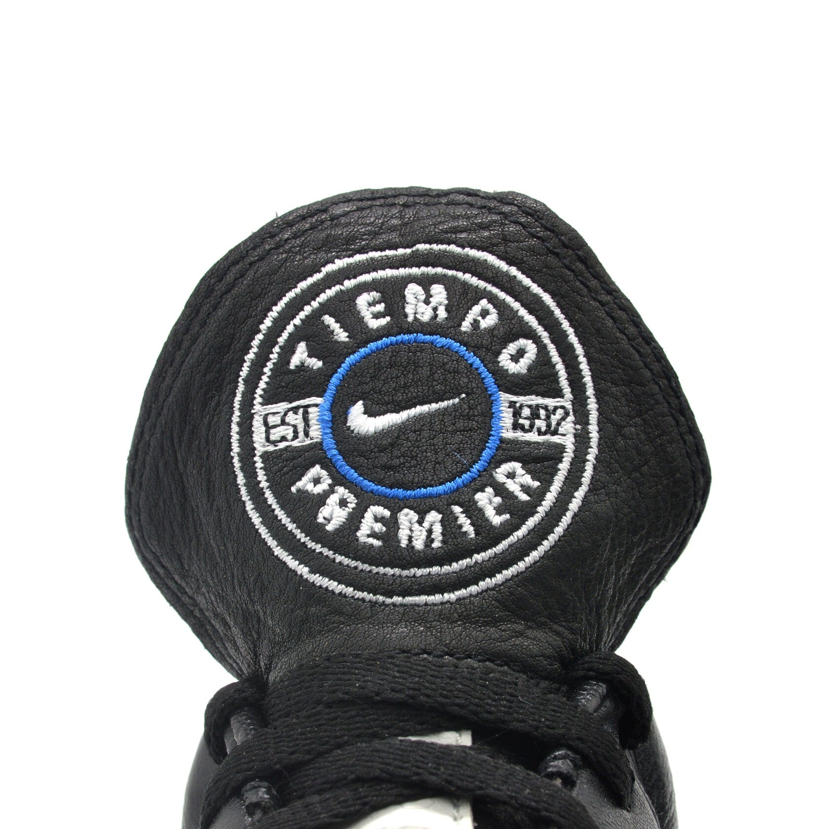 Tiempo Premier Elite FG Black/White - Elite Boots