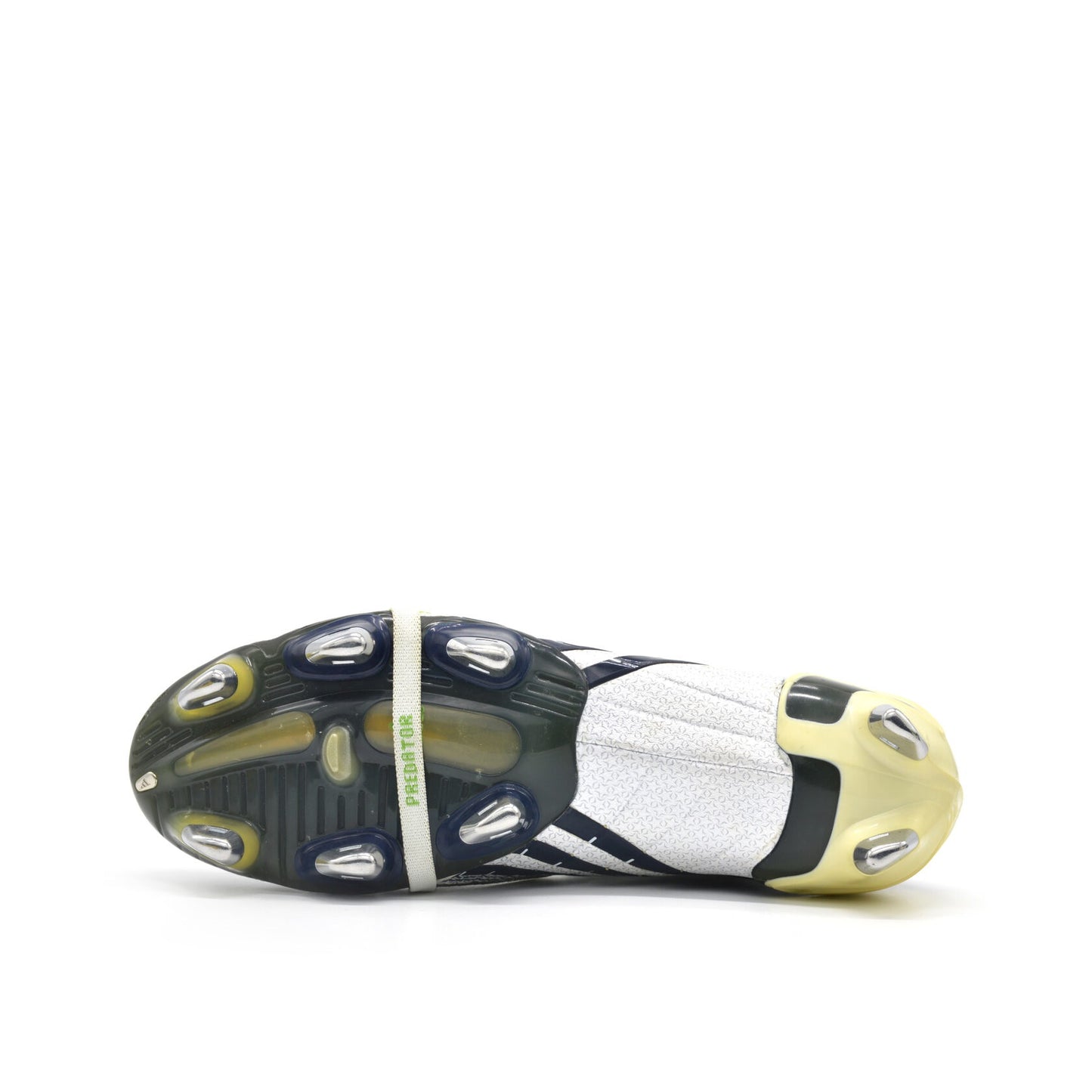 Predator PowerSwerve TRX FG Navy Blue/White - Elite Boots