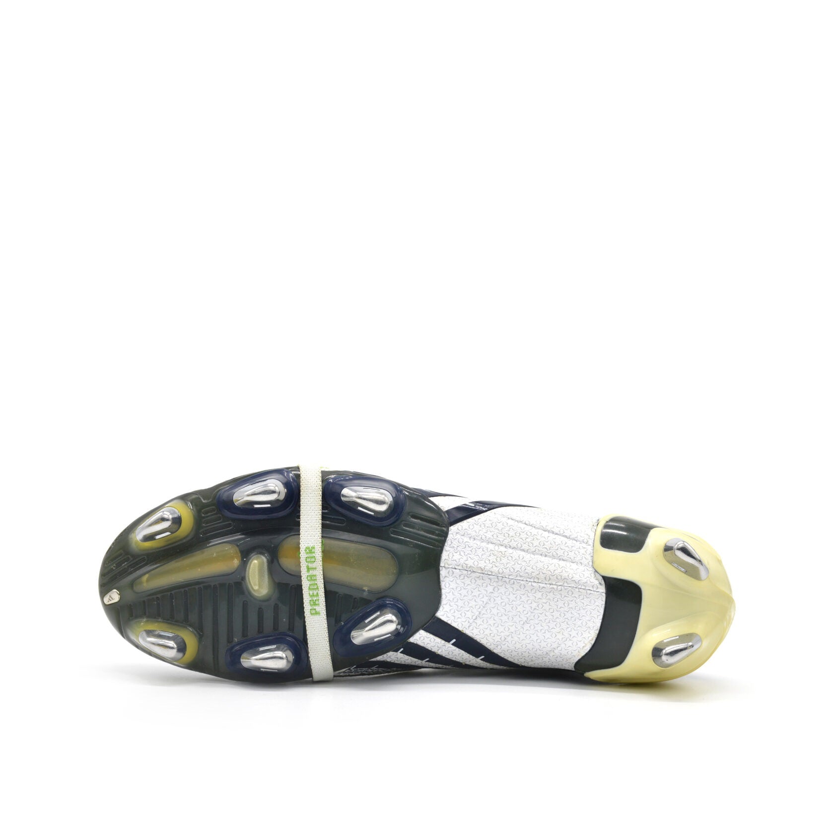 Predator PowerSwerve TRX FG Navy Blue/White - Elite Boots