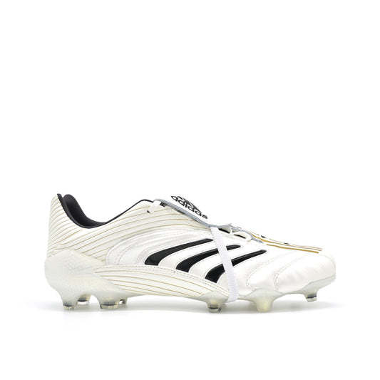Predator Absolute 20 FG Eternal Class - White/Gold Limited Edition - Elite Boots