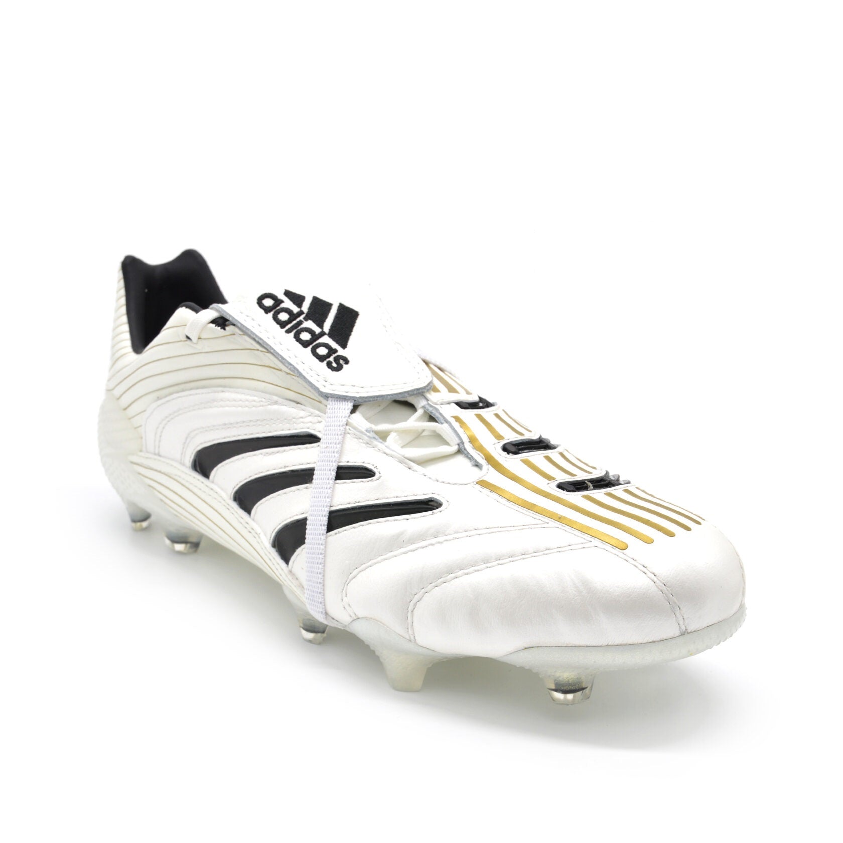 Predator Absolute 20 FG Eternal Class - White/Gold Limited Edition - Elite Boots