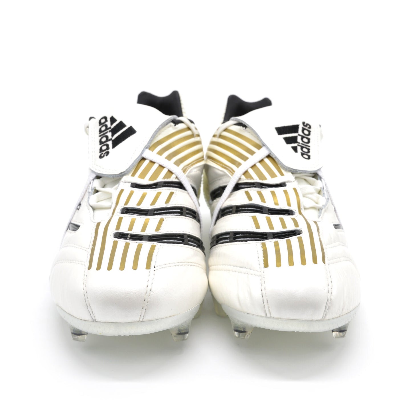 Predator Absolute 20 FG Eternal Class - White/Gold Limited Edition - Elite Boots
