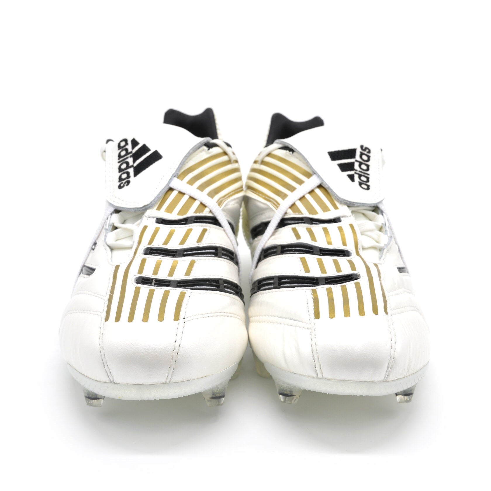Predator Absolute 20 FG Eternal Class - White/Gold Limited Edition - Elite Boots