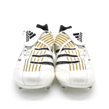 Predator Absolute 20 FG Eternal Class - White/Gold Limited Edition - Elite Boots