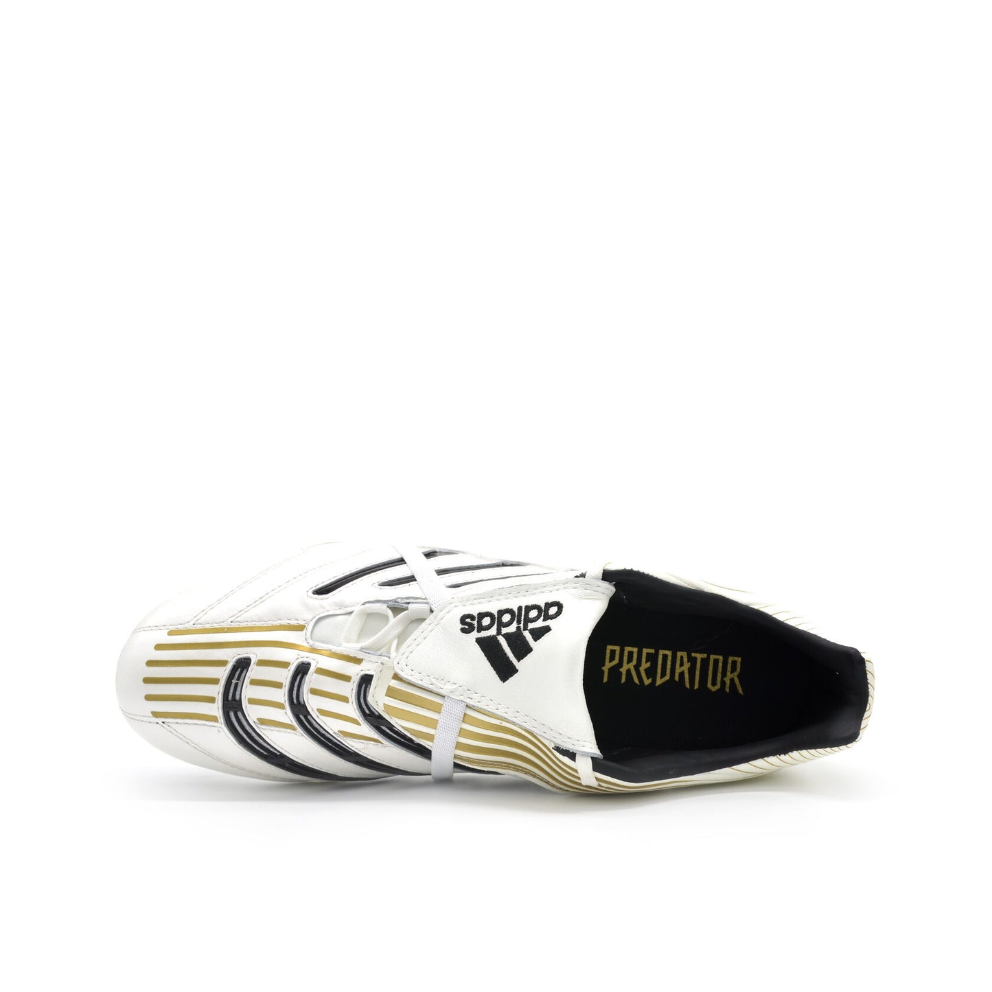 Predator Absolute 20 FG Eternal Class - White/Gold Limited Edition - Elite Boots