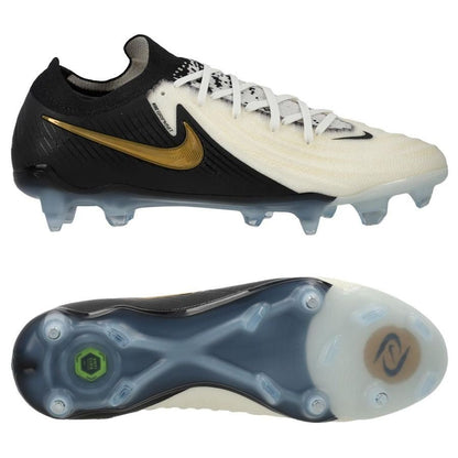 Phantom GX II Elite SG - PRO Anti - Clog Mad Ready - White/Black - Elite Boots