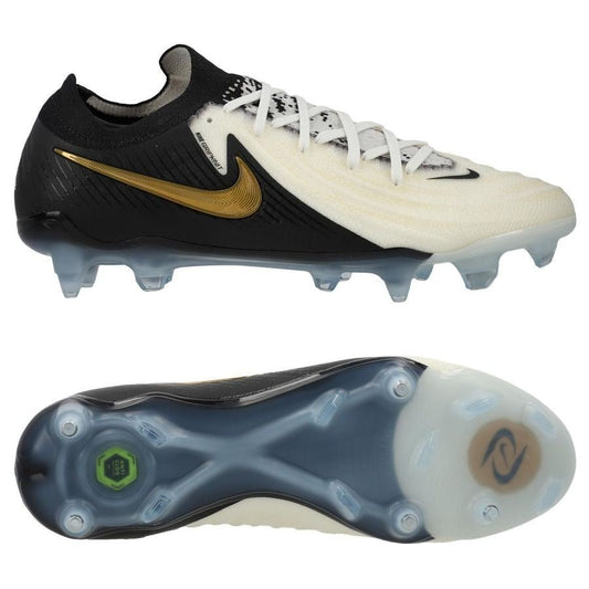 Phantom GX II Elite SG - PRO Anti - Clog Mad Ready - White/Black - Elite Boots