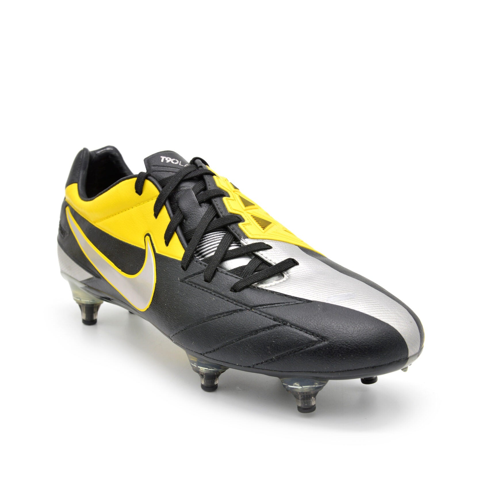 Total 90 Laser III K - Leather FG Black/Red - Elite Boots