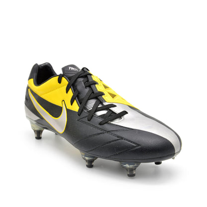 Total 90 Laser III K - Leather FG Black/Red - Elite Boots