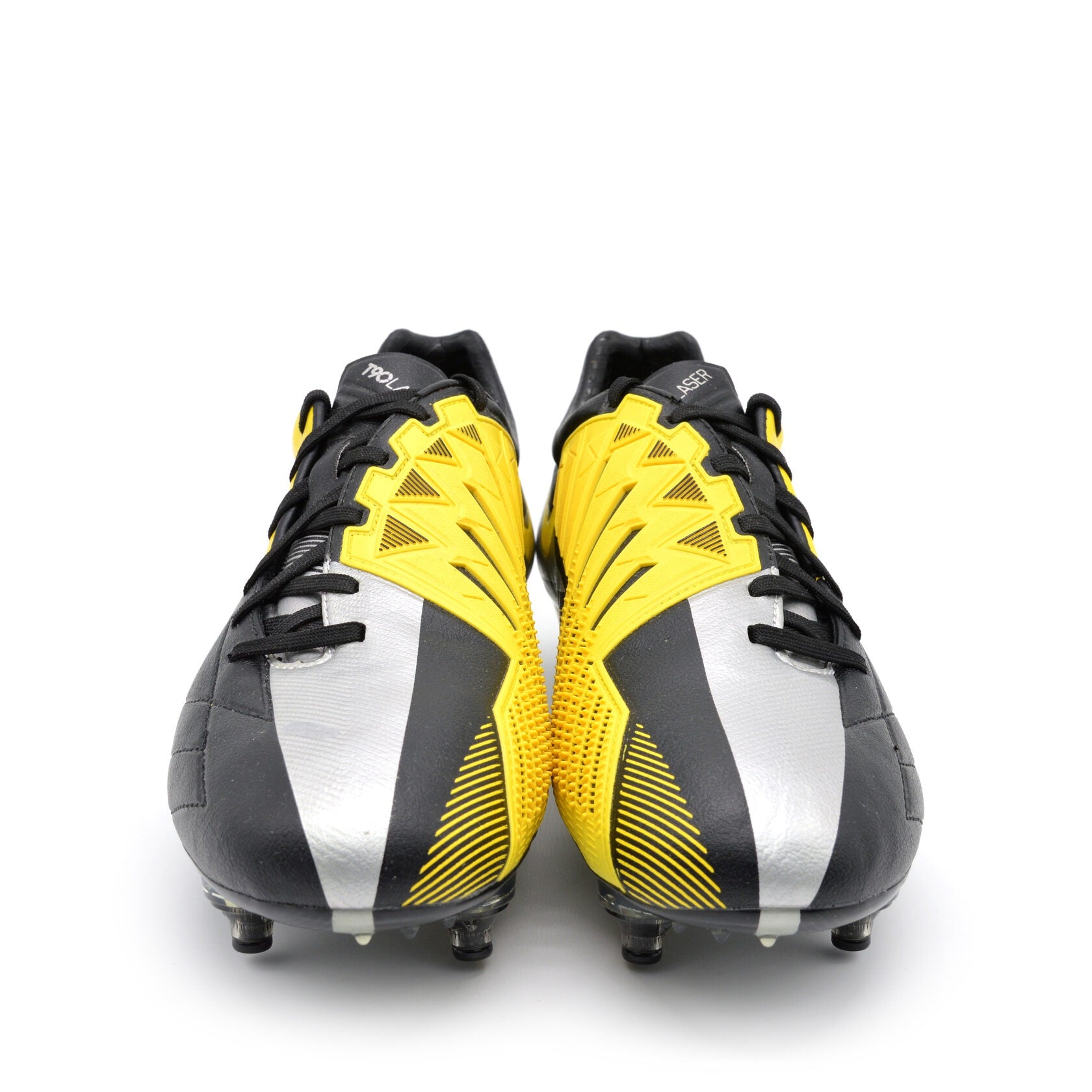 Total 90 Laser III K - Leather FG Black/Red - Elite Boots
