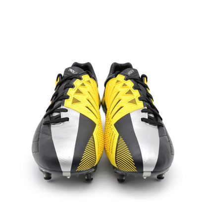 Total 90 Laser III K - Leather FG Black/Red - Elite Boots