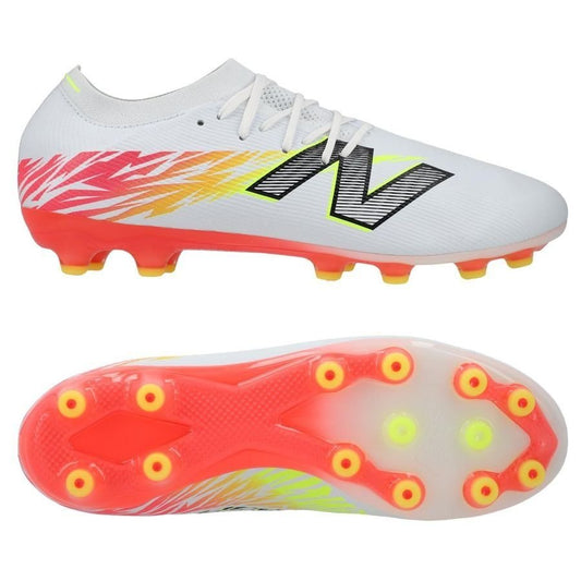 Furon V8 Elite AG Flash Point - White/Red - Elite Boots