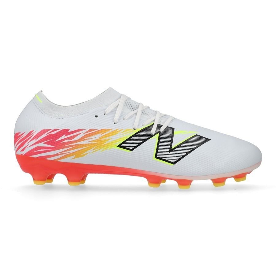 Furon V8 Elite AG Flash Point - White/Red - Elite Boots