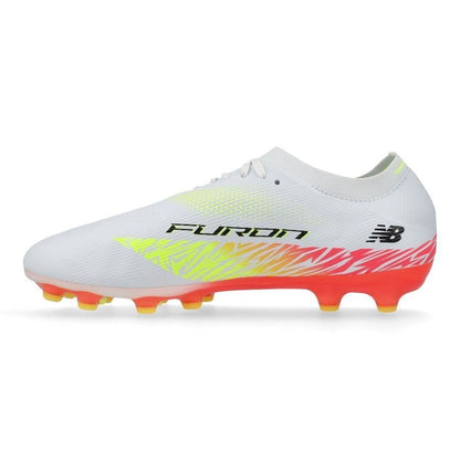 Furon V8 Elite AG Flash Point - White/Red - Elite Boots