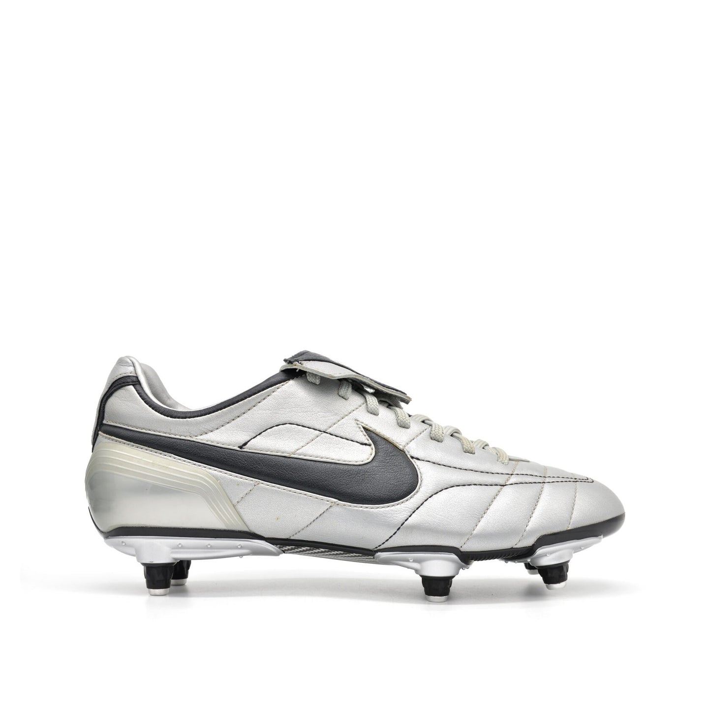 Tiempo Ligera Pro FG - Metallic Silver/Black Limited Edition - Elite Boots