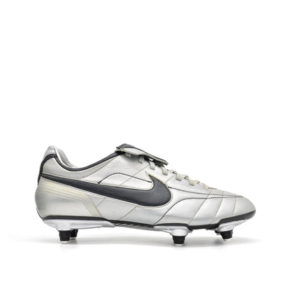 Tiempo Ligera Pro FG - Metallic Silver/Black Limited Edition - Elite Boots