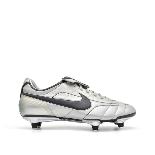 Tiempo Ligera Pro FG - Metallic Silver/Black Limited Edition - Elite Boots