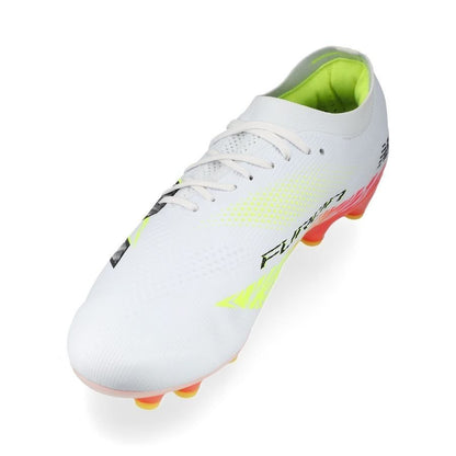 Furon V8 Elite AG Flash Point - White/Red - Elite Boots