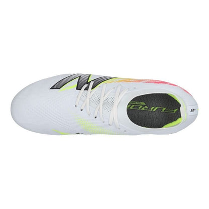 Furon V8 Elite AG Flash Point - White/Red - Elite Boots