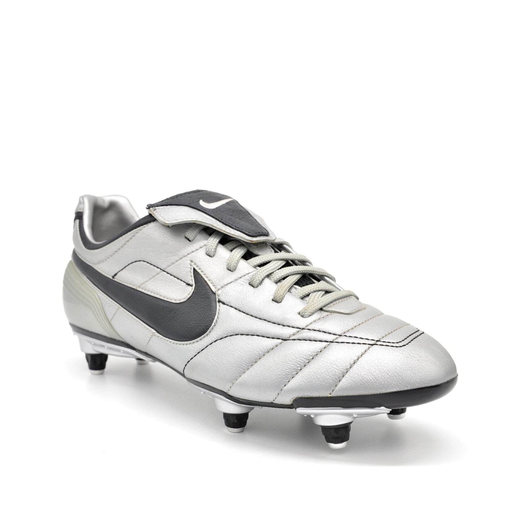 Tiempo Ligera Pro FG - Metallic Silver/Black Limited Edition - Elite Boots