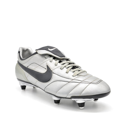 Tiempo Ligera Pro FG - Metallic Silver/Black Limited Edition - Elite Boots