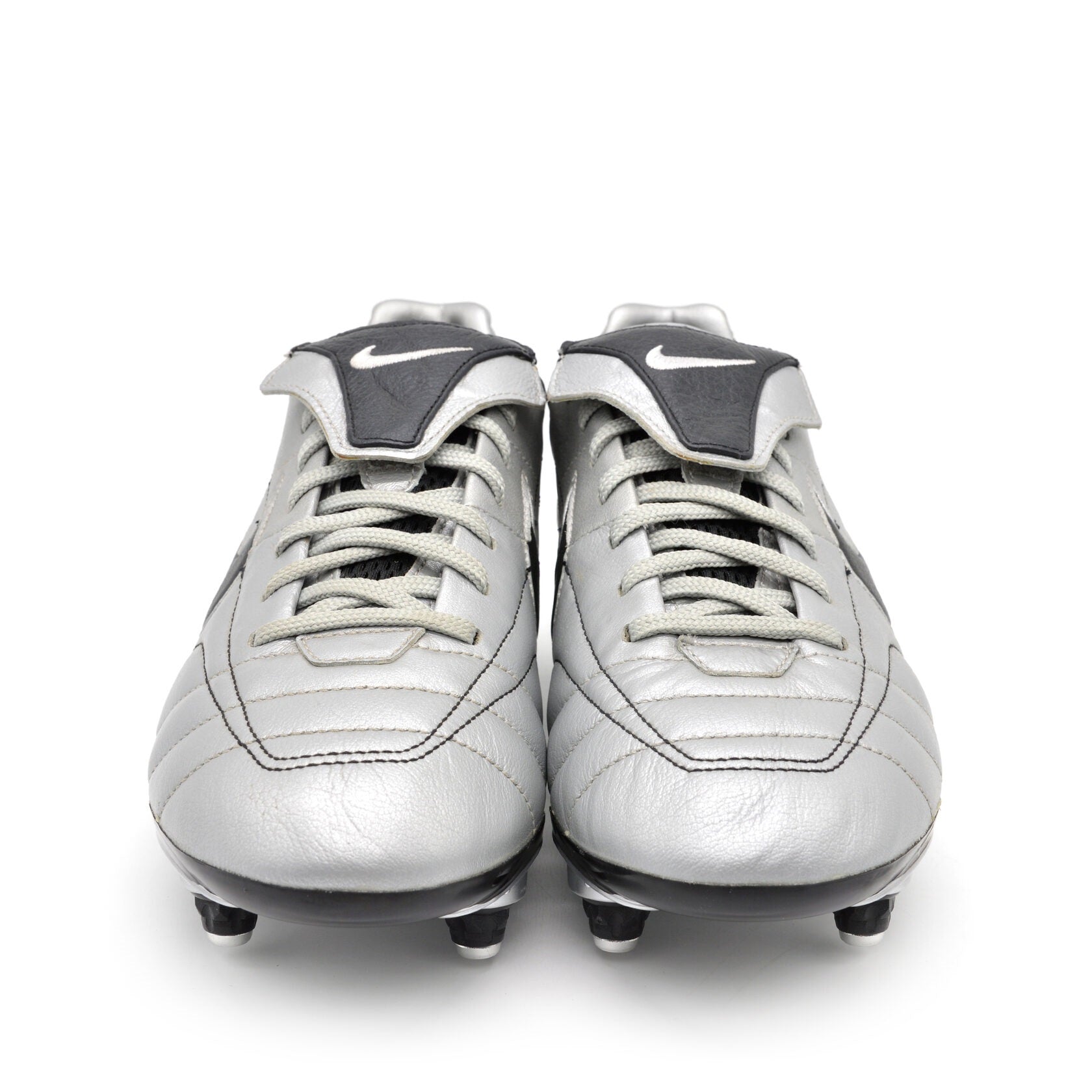 Tiempo Ligera Pro FG - Metallic Silver/Black Limited Edition - Elite Boots