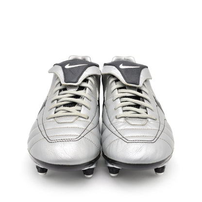 Tiempo Ligera Pro FG - Metallic Silver/Black Limited Edition - Elite Boots