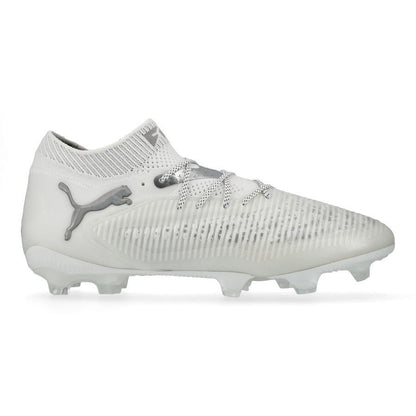 Future 8 Ultimate FG White Pack - White/Matte Silver - Elite Boots